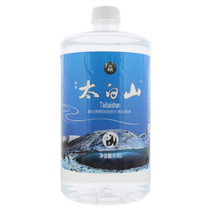 神秀太白山饮用天然山泉水