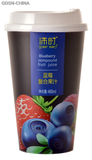 perse沛时蓝莓复合果汁