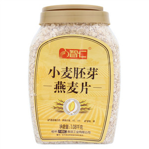 小麦胚芽+燕麦片1080g