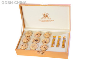 国色丹香洛阳天骄·国色丹香牡丹花茶商务礼盒