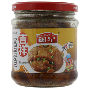 闽星吉祥富贵鱼罐头
