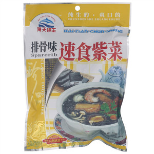 海天纯生排骨味速食紫菜