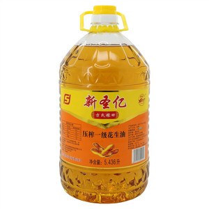 新圣亿压榨一级花生油