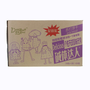 鼎缘碱体达人（泡菜味苏打饼干）