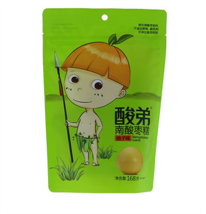 南酸枣糕（柚子味）