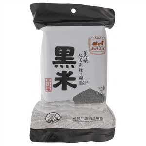 南北通道黑米