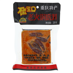 磁器口老火锅底料200g