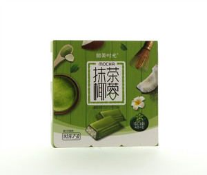 甜美时光椰蓉抹茶巧克力（代可可脂）