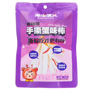 海洋演义香辣味手撕蟹味棒