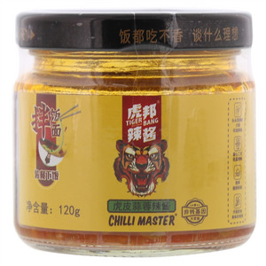 虎邦虎皮蒜蓉辣酱