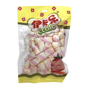 伊卡乐草莓味棉花糖