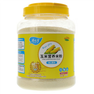爱之蓝淮山薏米玉米营养米粉