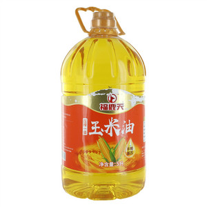 福鹿天压榨一级玉米油