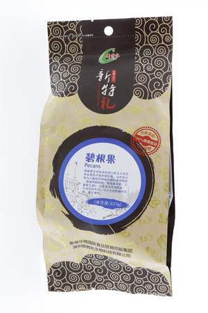 新特礼碧根果225g