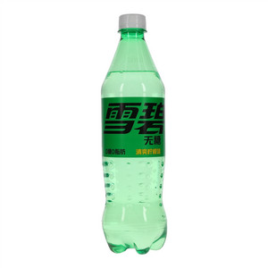 雪碧无糖零卡柠檬味汽水
