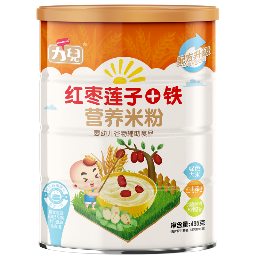 力兒红枣莲子+铁营养米粉