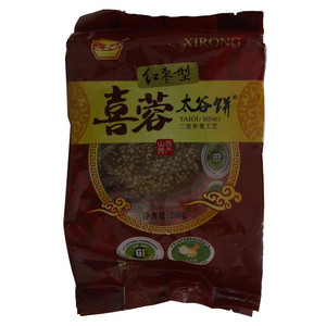 喜蓉 太谷饼（红枣型）