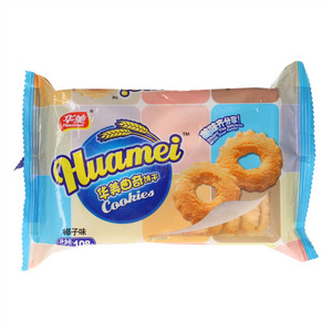 Huamei 华美椰子味曲奇饼干
