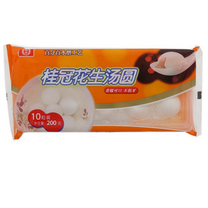 桂冠花生汤圆