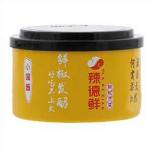 辣德鲜鲜椒贡菜小罐酱