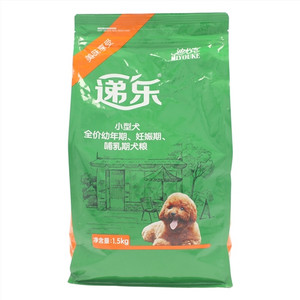 迪尤克递乐小型犬全价幼年期、妊娠期、哺乳期犬粮