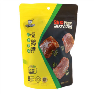 卤鸭脖（藤椒味）