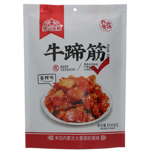 宝马金鞍香辣味牛蹄筋