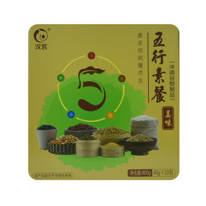汉宫五行素餐姜味（冲调谷物制品）