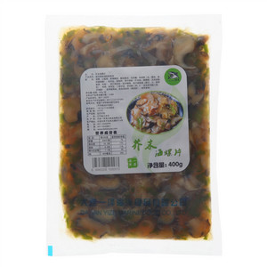 LAOSHA 鮱鲨芥末海螺片