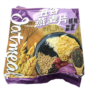 核桃紫薯五谷燕麦片