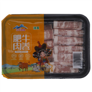 左右食缘肥牛肉卷