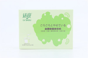 绿瘦益生菌固体饮料