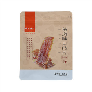 良品铺子猪肉脯自然片（香辣味）