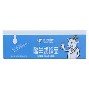 羊品时代羊奶乳酸菌饮品