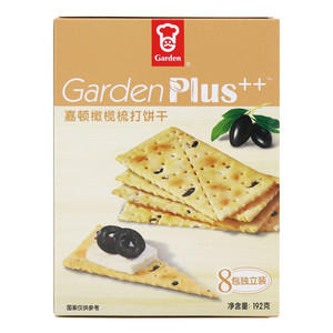 嘉顿橄榄梳打饼干