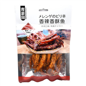 青豪园日式口味香辣香酥鱼