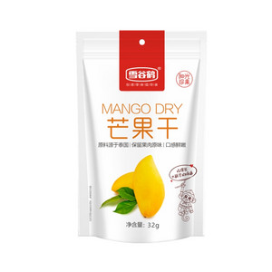 雪谷鹤阳光珍果芒果干