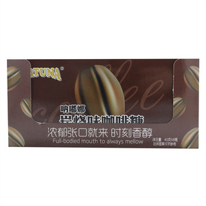 呐嘟娜炭烧味咖啡糖