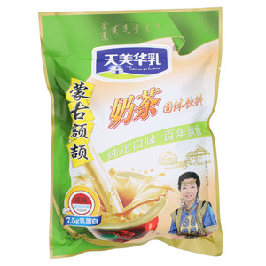 蒙古额颉奶茶