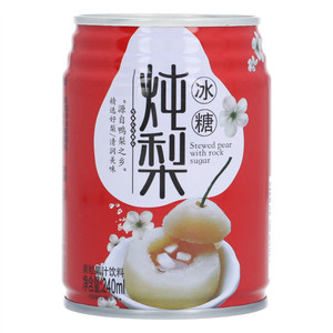 沃尔旺冰糖炖梨果粒果汁饮料