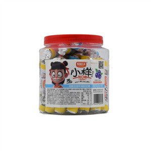 小样蓝莓味小样酸Q糖540克（18克*30支）蓝莓味
