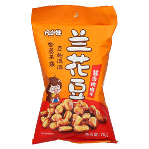 凡小妹酱香烤肉味兰花豆