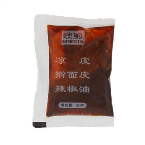 燠厨凉皮擀面皮辣椒油