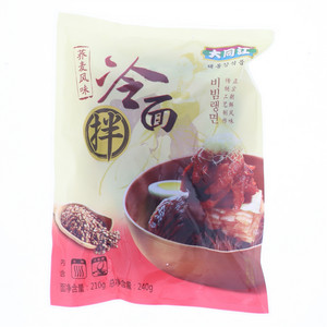 大同江荞麦风味拌冷面