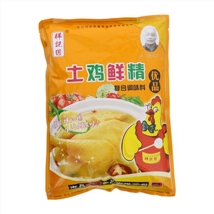 祥记圆优品土鸡鲜精1000克袋