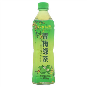 四季阳光青梅绿茶