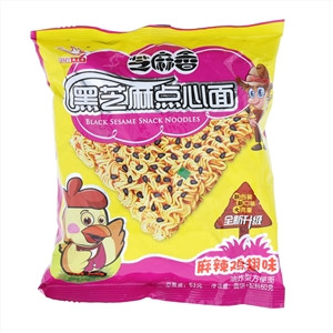 斯美特芝麻香黑芝麻点心面