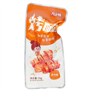 凡小妹孜然味烤面筋