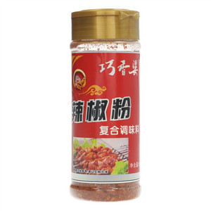 巧香婆辣椒粉复合调味料