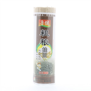 鲁健粗粮挂面100克
